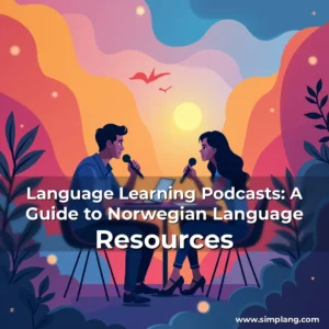 Read more about the article Language Learning Podcasts: A Guide to Norwegian Language Resources
