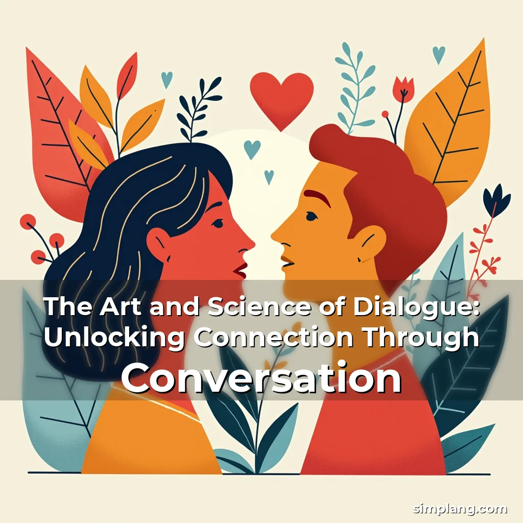Read more about the article The Art and Science of Dialogue: Unlocking Connection Through Conversation