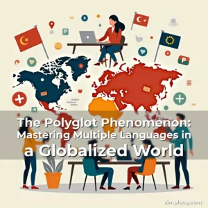 Read more about the article The Polyglot Phenomenon: Mastering Multiple Languages in a Globalized World
