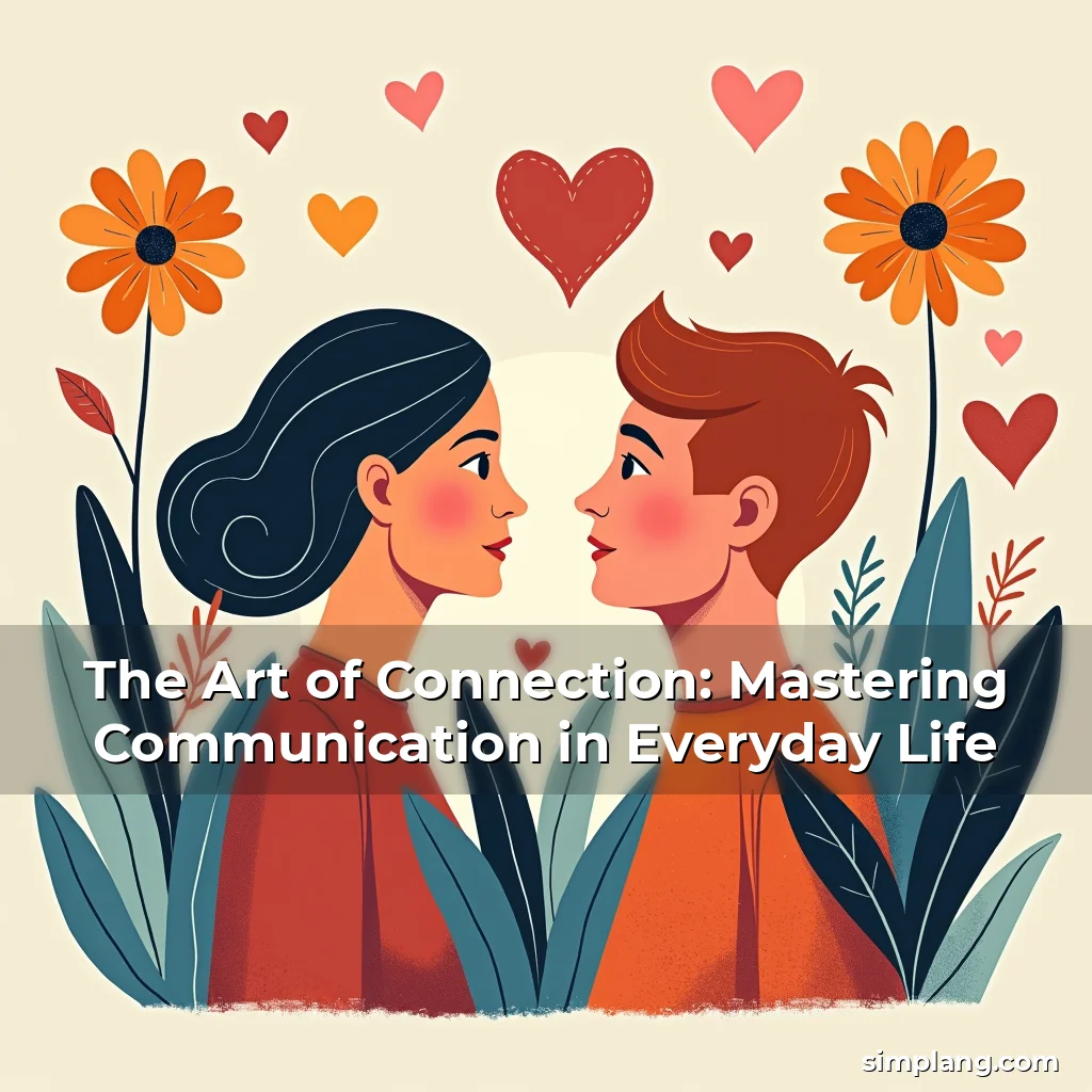 Read more about the article The Art of Connection: Mastering Communication in Everyday Life