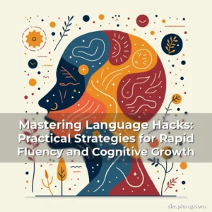 Read more about the article Mastering Language Hacks: Practical Strategies for Rapid Fluency and Cognitive Growth