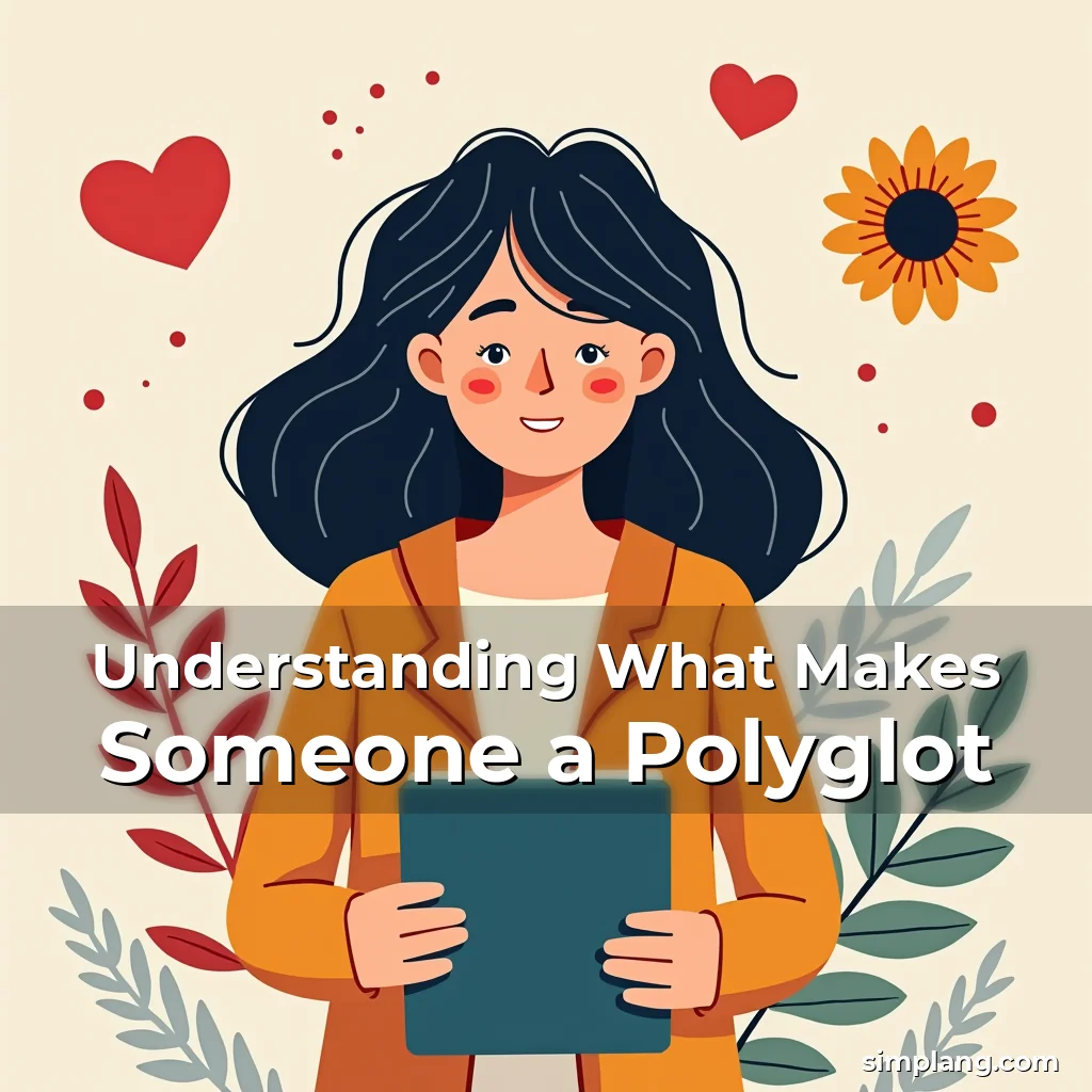 Read more about the article Understanding What Makes Someone a Polyglot