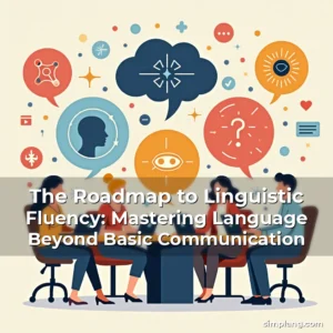 Read more about the article The Roadmap to Linguistic Fluency: Mastering Language Beyond Basic Communication