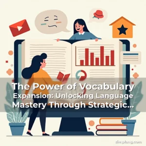 Read more about the article The Power of Vocabulary Expansion: Unlocking Language Mastery Through Strategic Learning